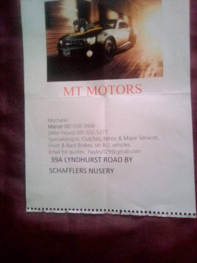 MT Motors photo 1326