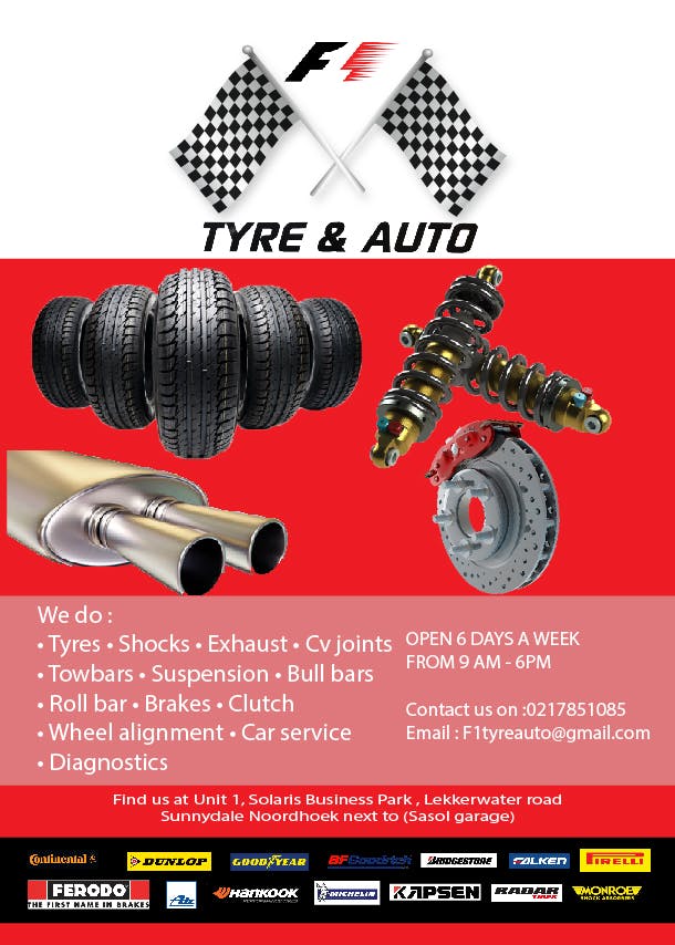 Tyre & Auto Centre Noordhoek photo 498