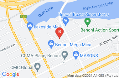 BENONI MOTOR WORKS location on map
