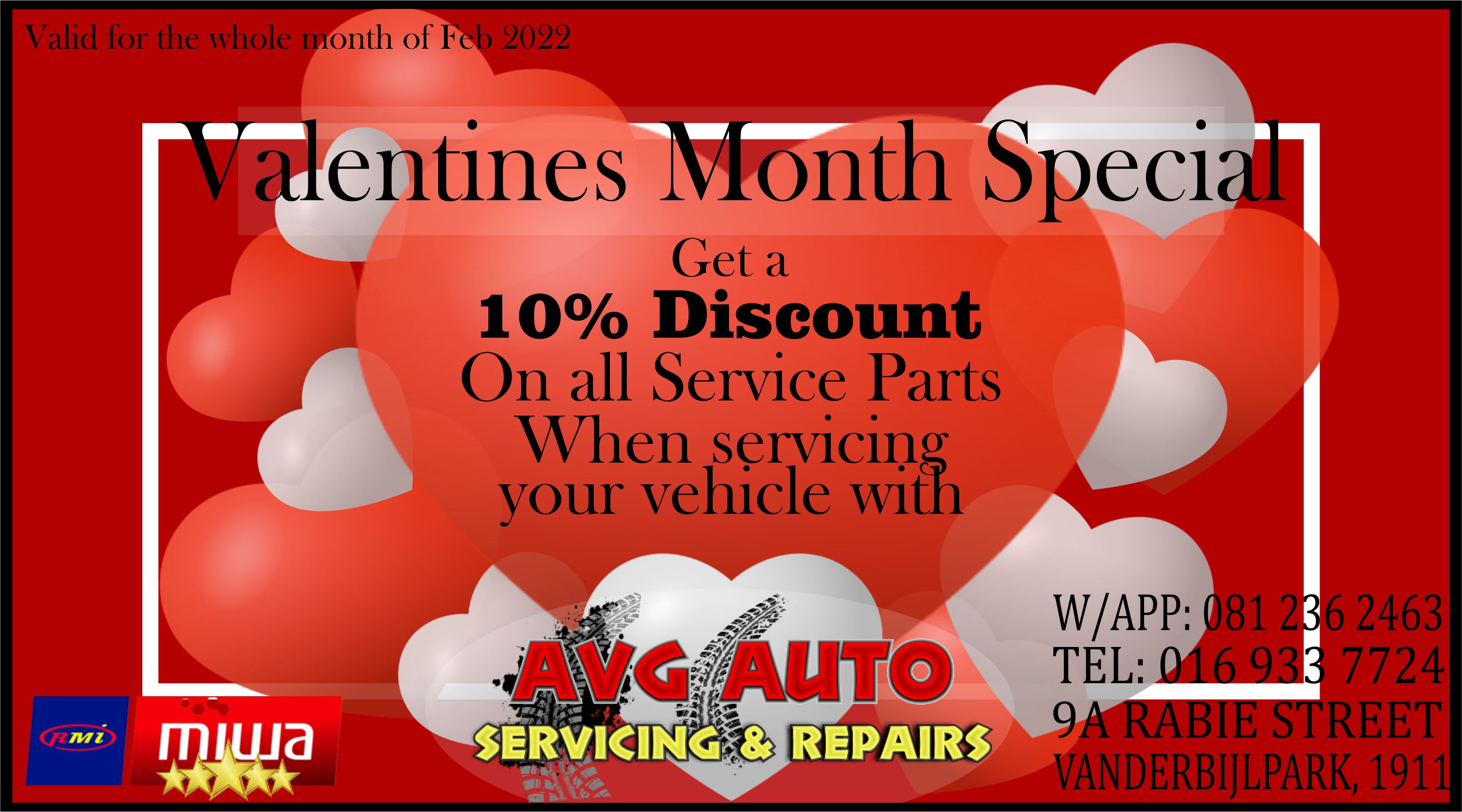 A V G Auto Service Centre photo 1947