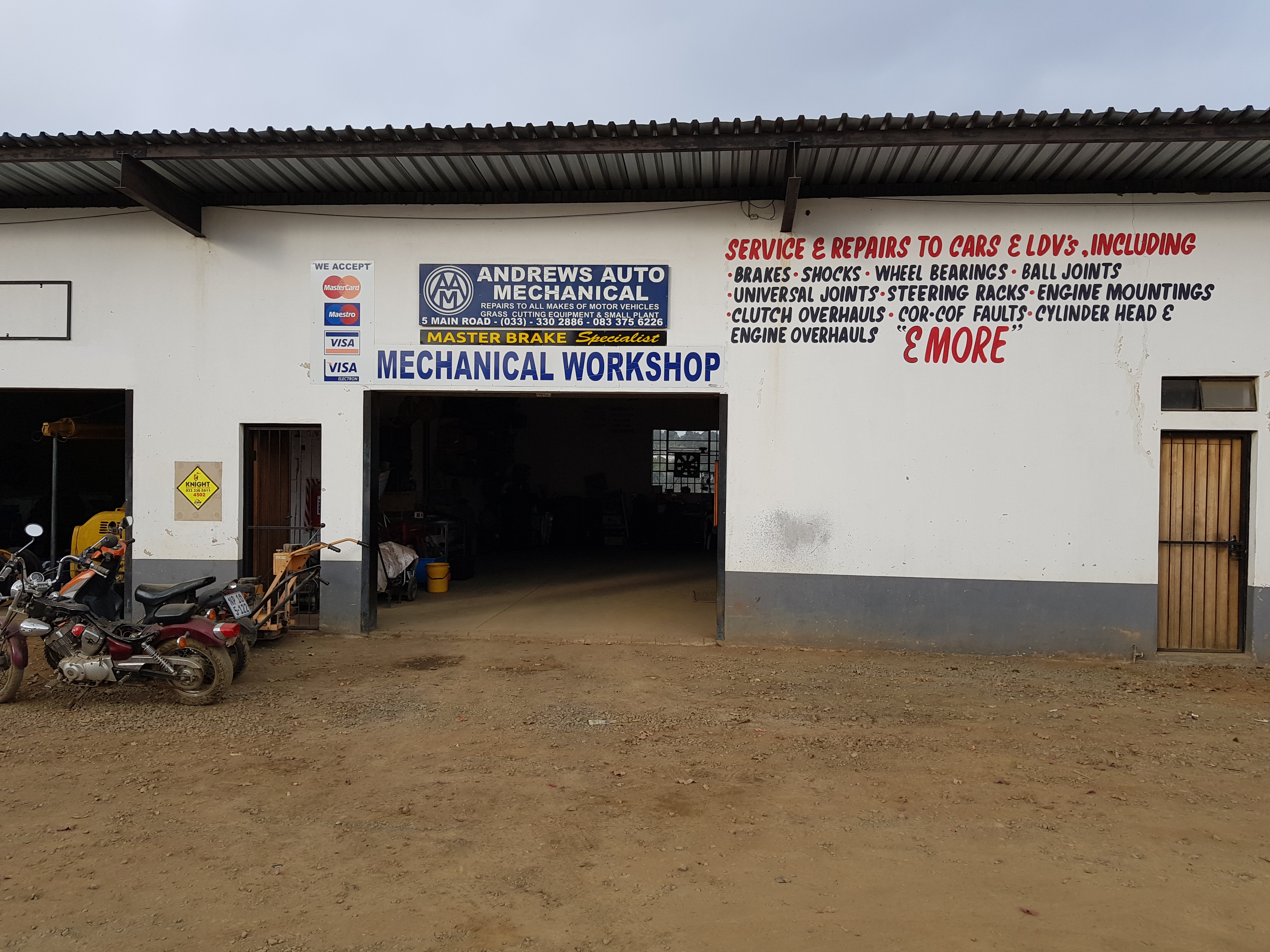 Andrews Automotive & Mechanical picture