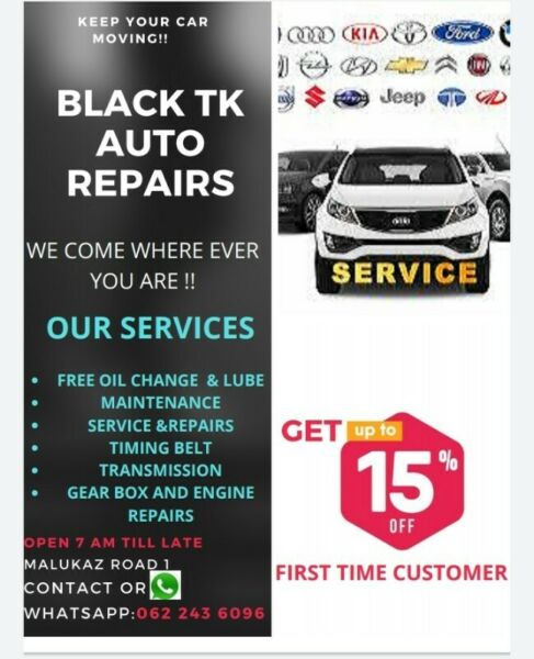 Black TK Mobile Mechanic photo 1145