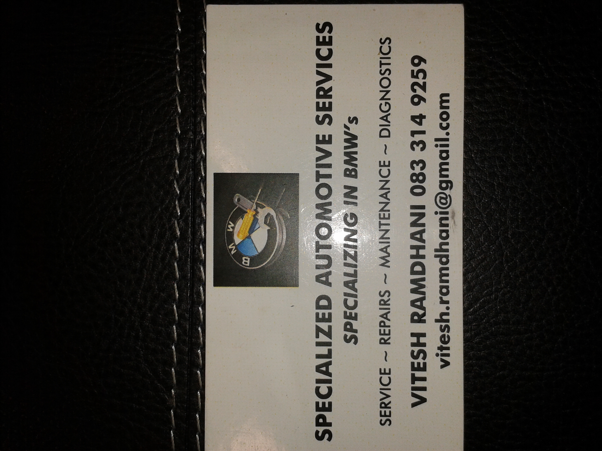 BMW Specialized Automotive Services picture