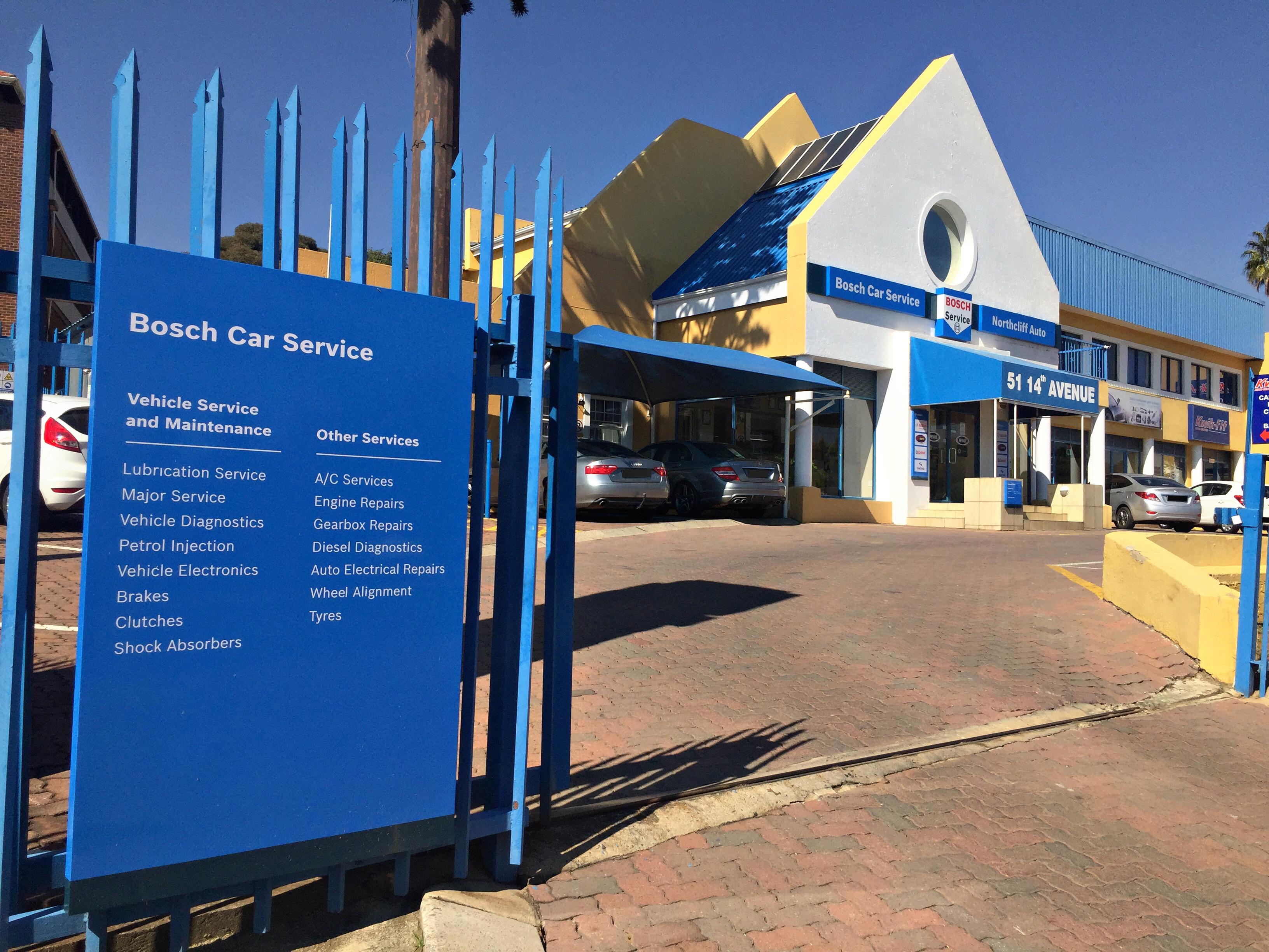 Bosch Car Service Northcliff Auto picture