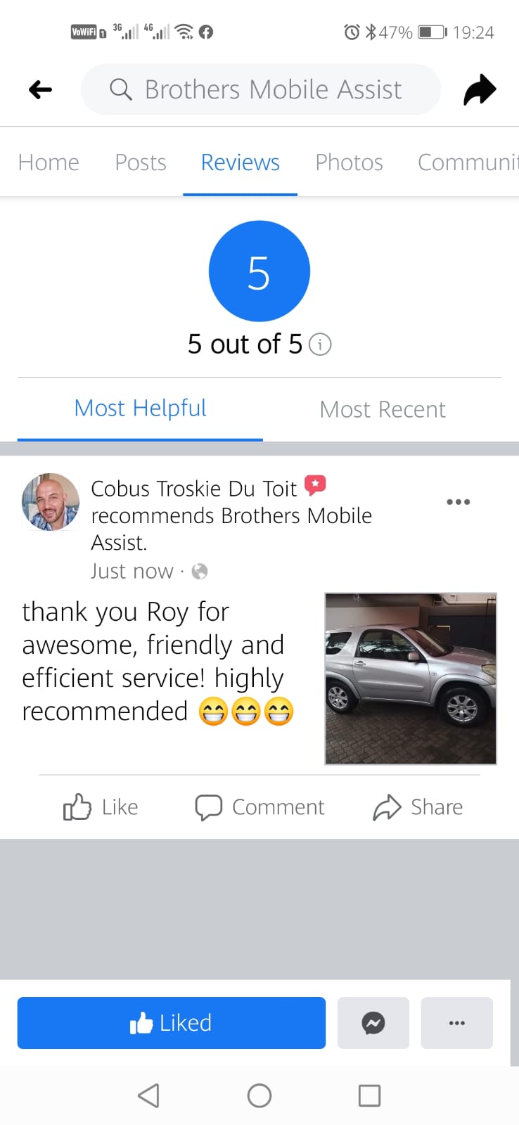 Brothers Mobile Assist picture