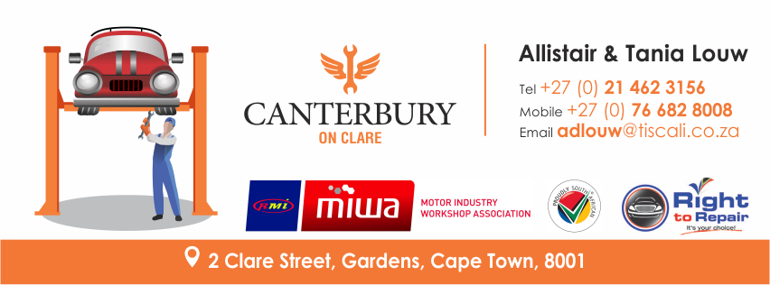 Canterbury on Clare Car Service picture