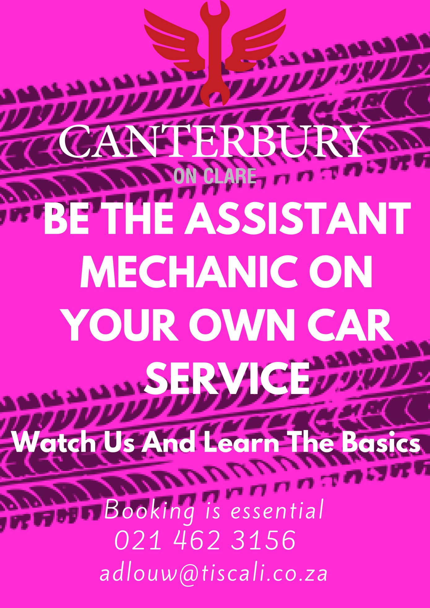 Canterbury on Clare Car Service photo 1193