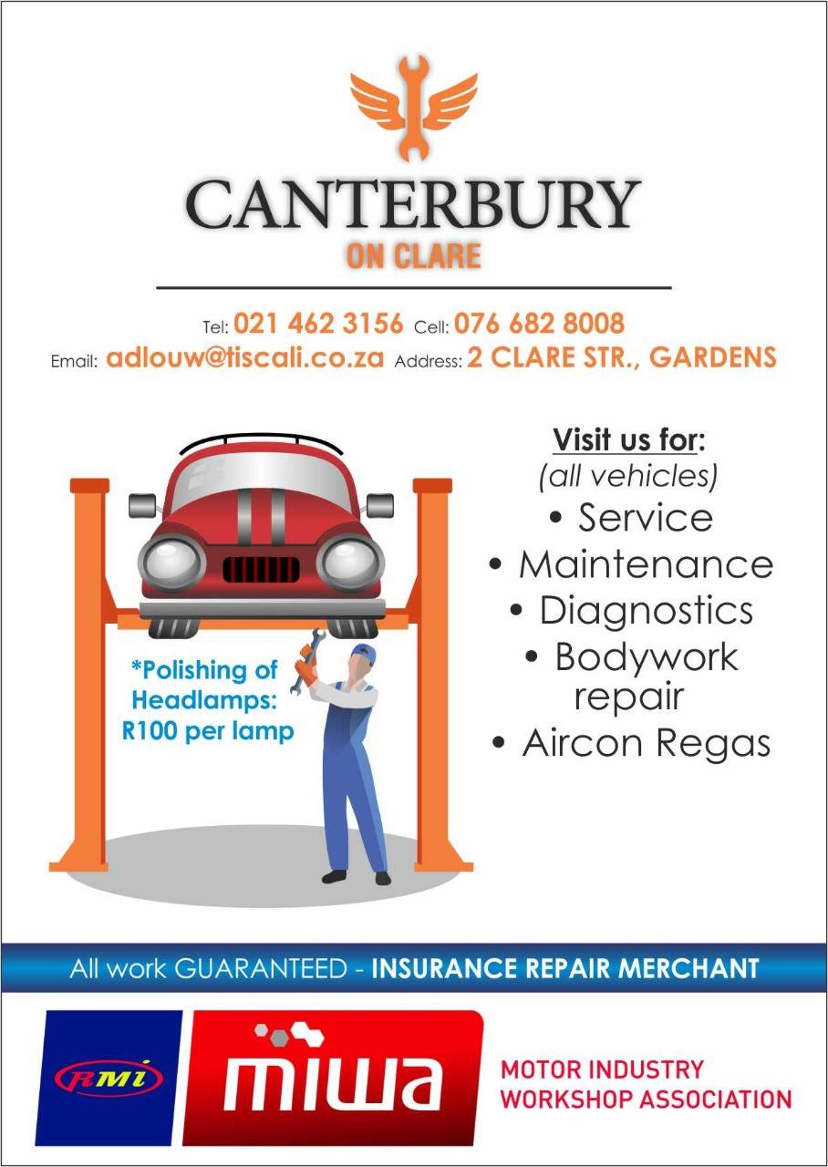 Canterbury on Clare Car Service photo 1190