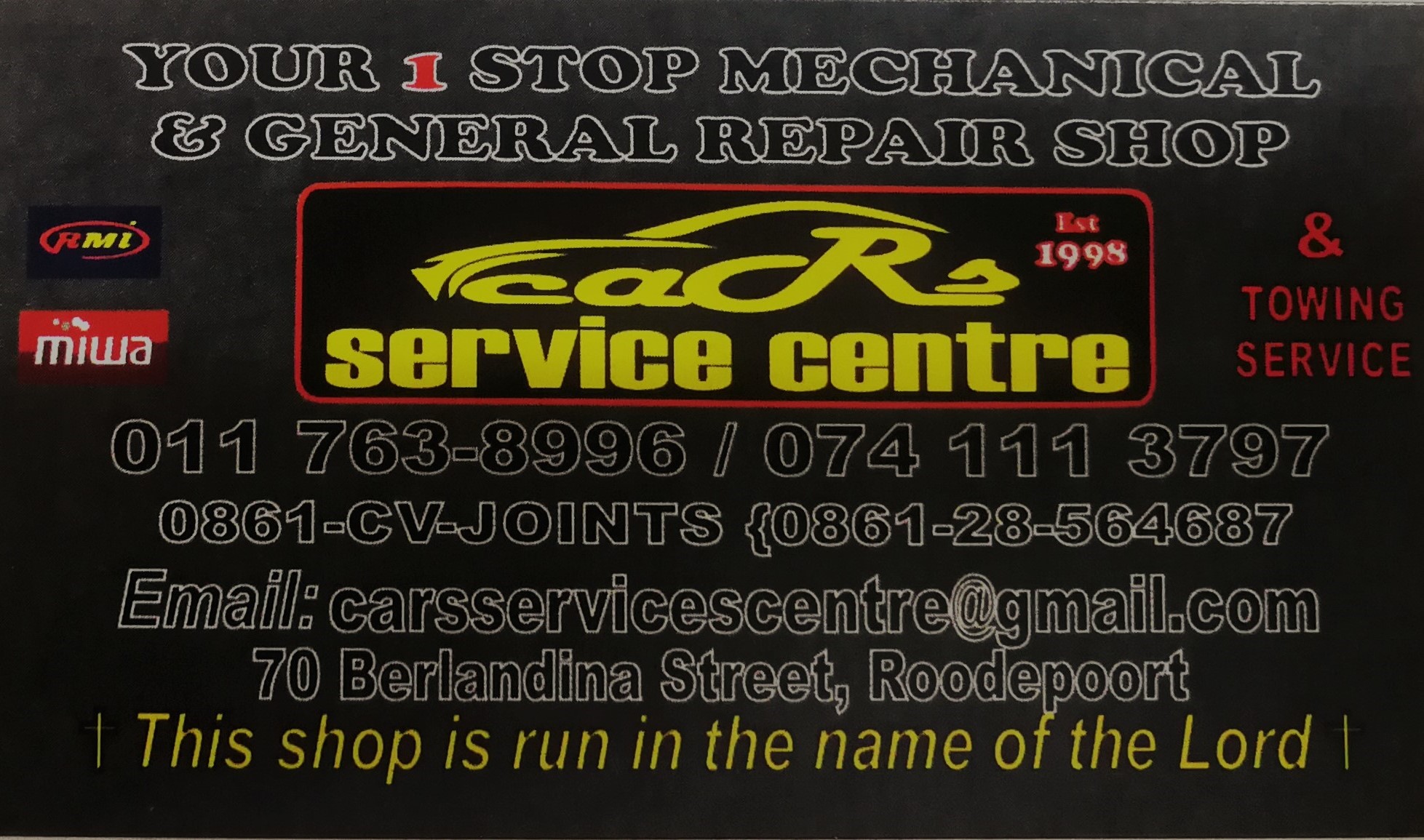 Cars Services cENTRE picture