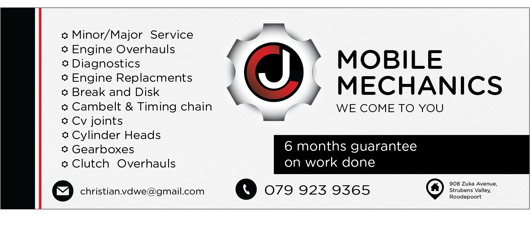 CJ Mobile Mechanics picture