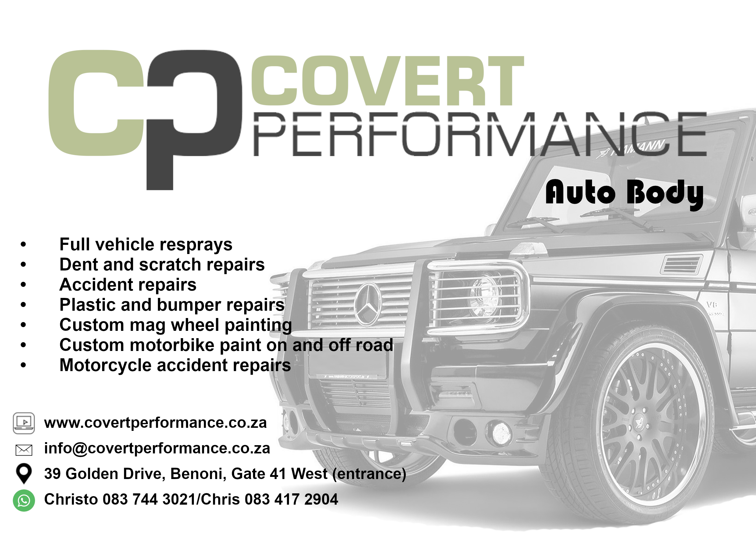 Covert Performance photo 586