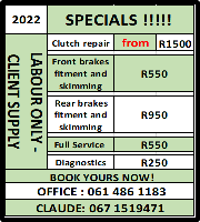 Mechanic King, Delarey photo 2200