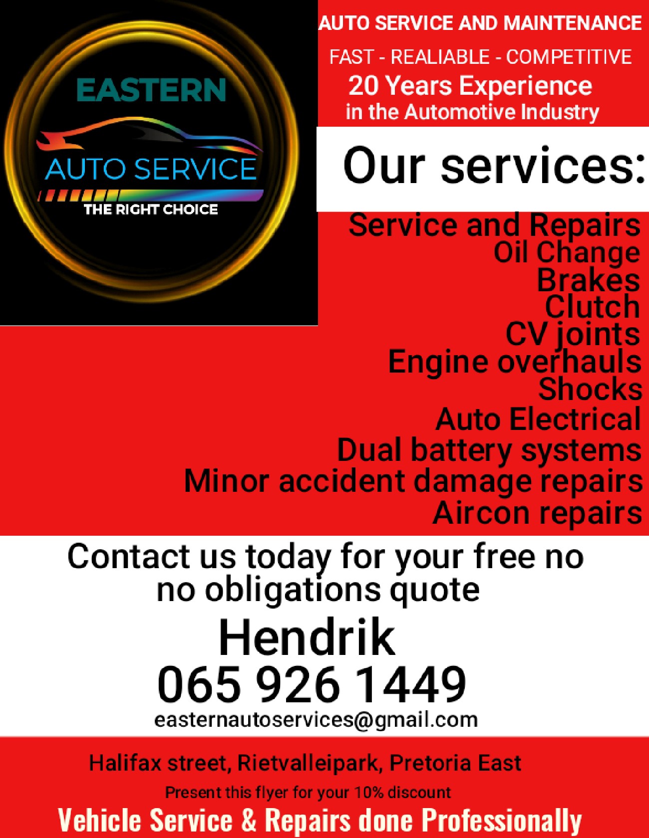 Eastern Auto Service photo 1931