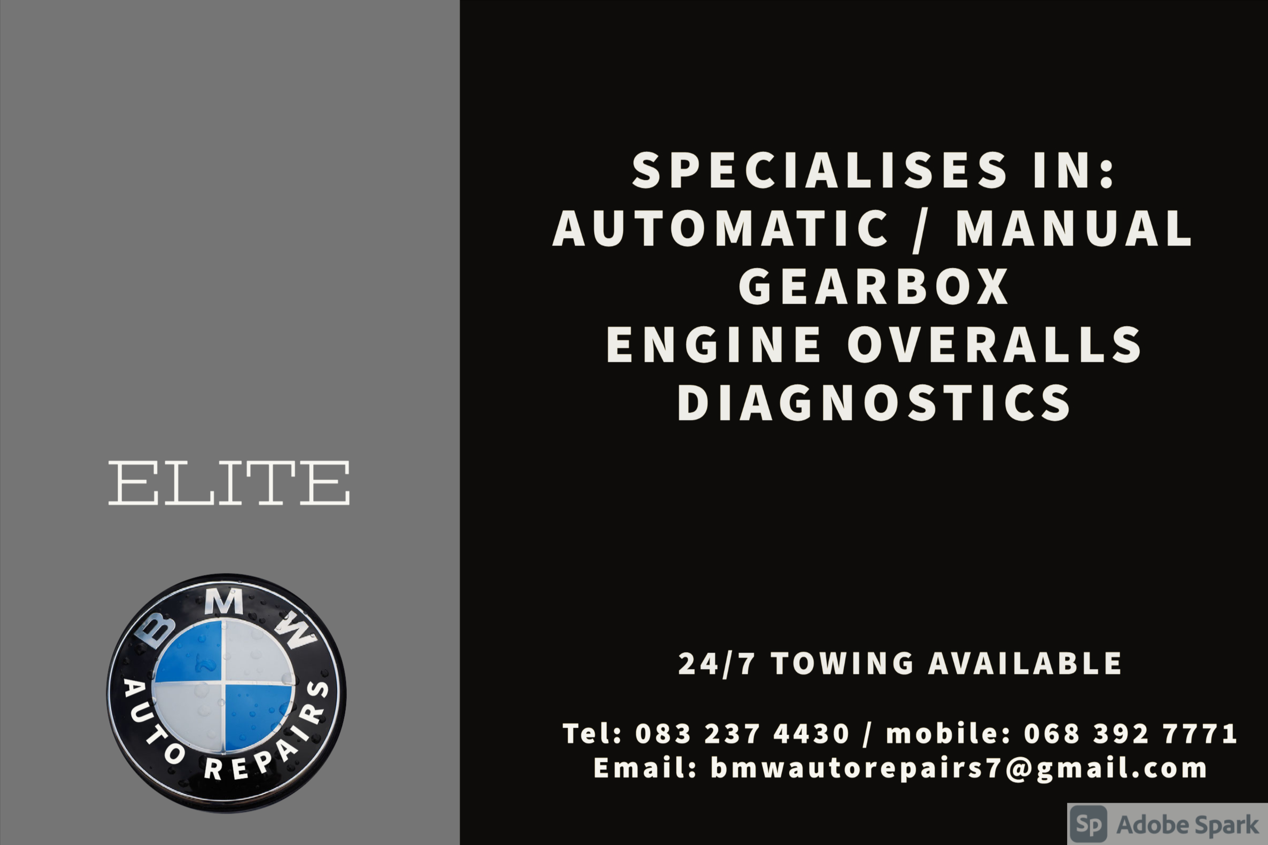 Elite BMW Auto Services picture