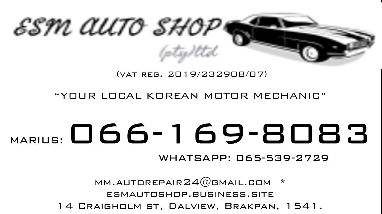 ESM AUTO SHOP (pty) ltd picture