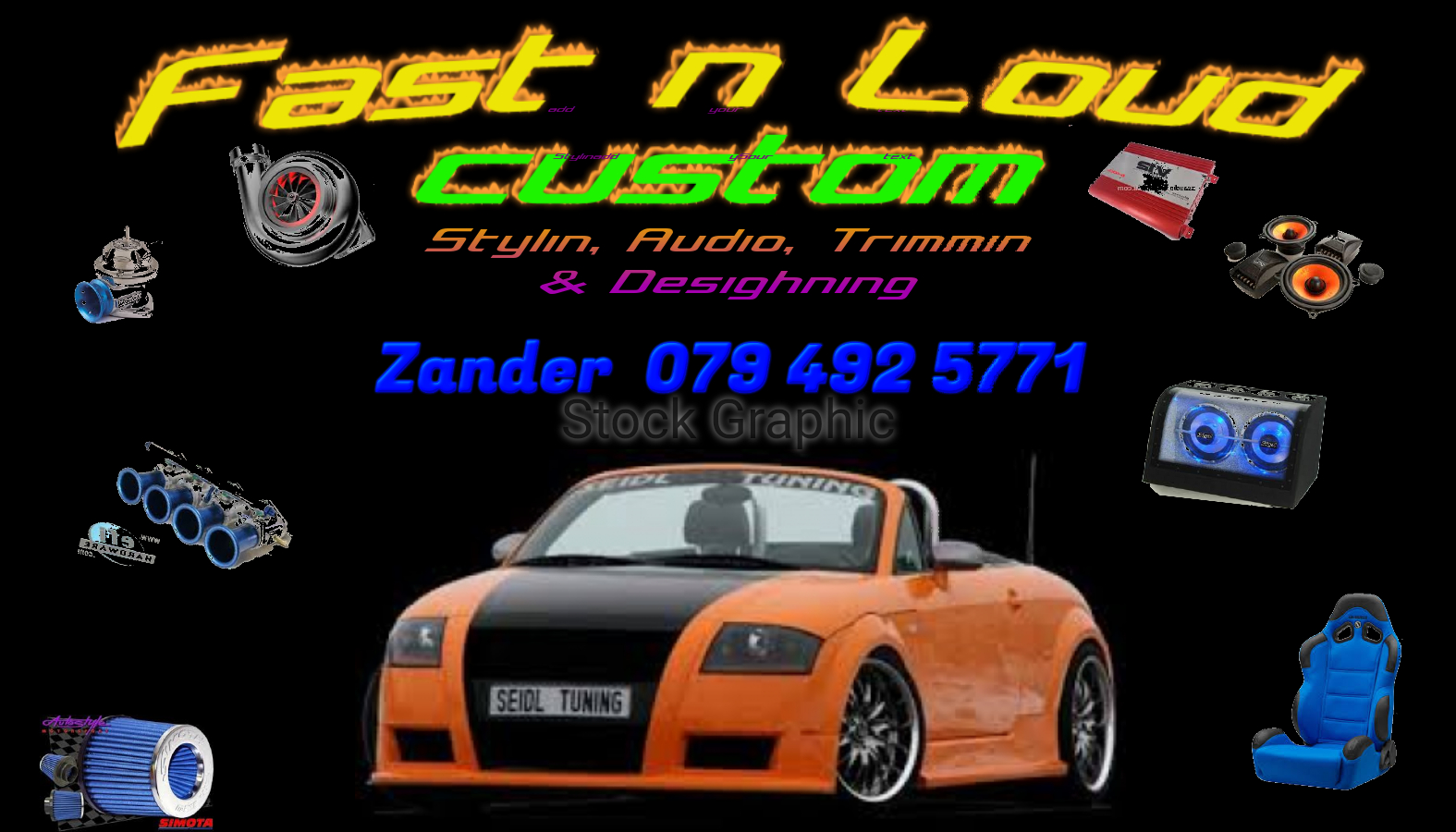 Fast n Loud Custom photo 476