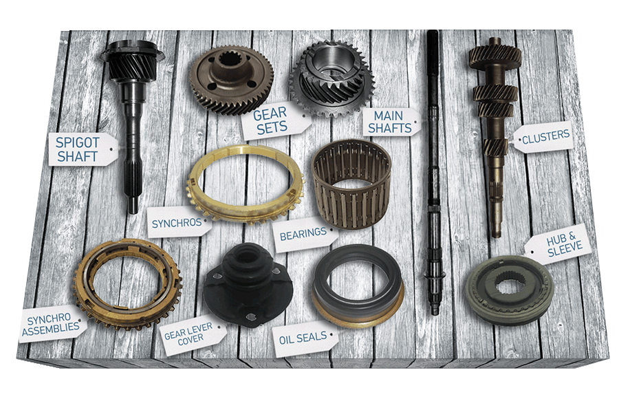 Four Red Squares Distribution picture