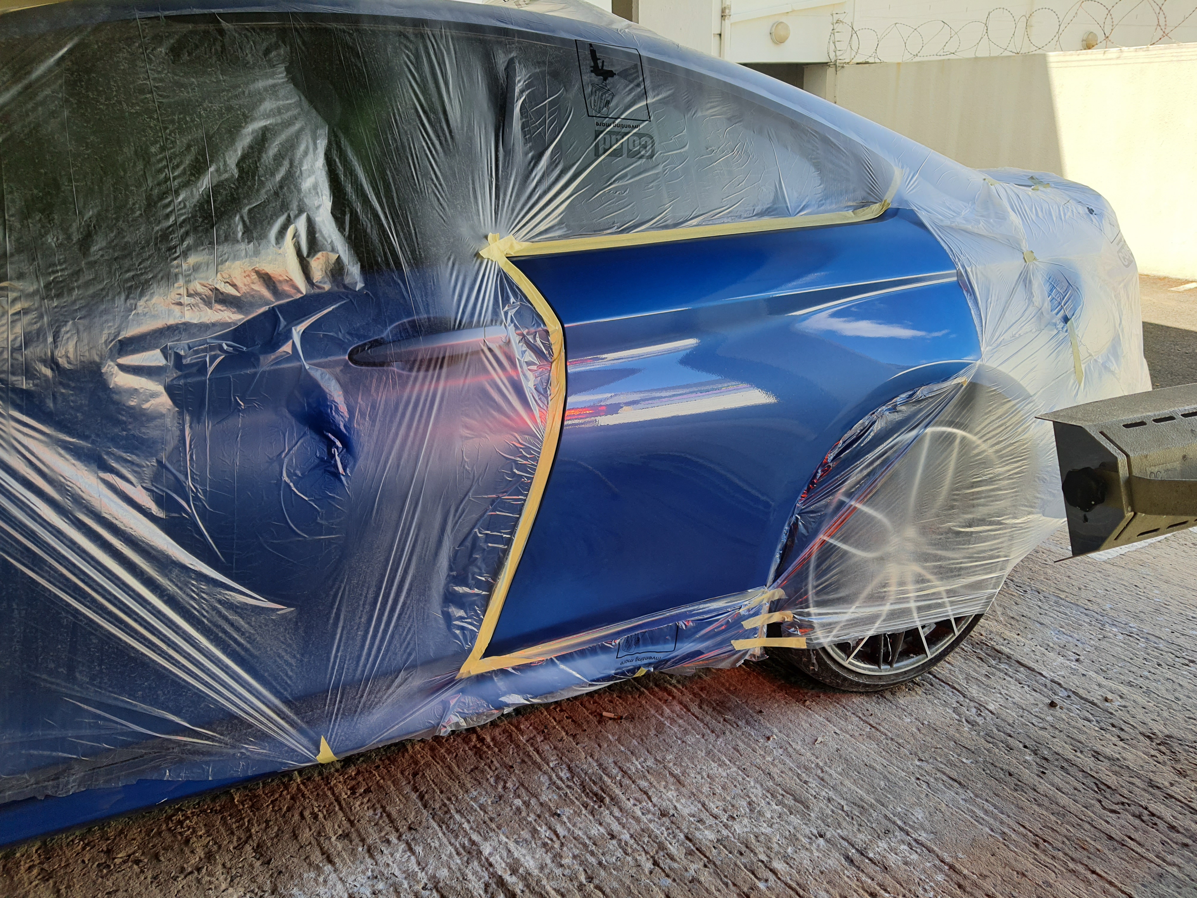 Iscratch - Mobile Auto Body Repairs picture