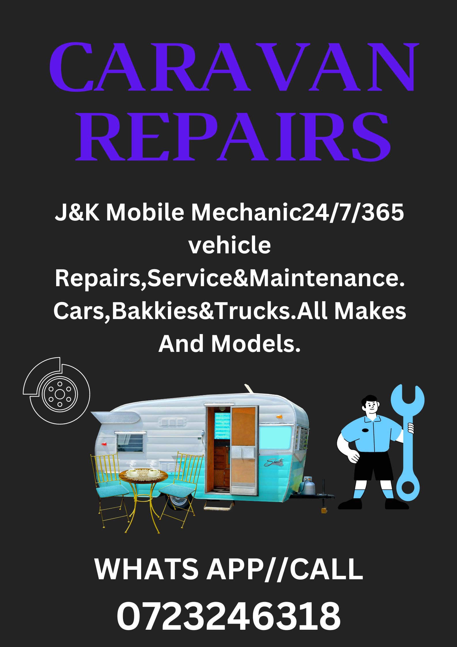 JKMobileMechanic24/7/365 Automotive repairs. picture