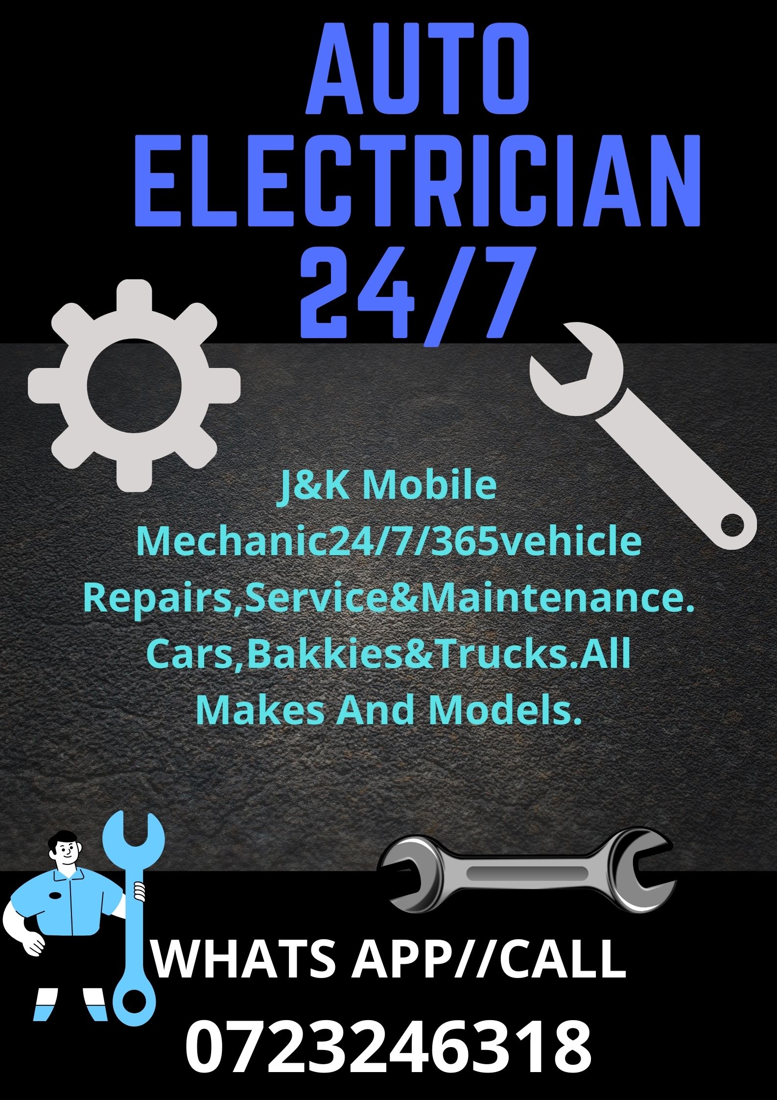 JKMobileMechanic24/7/365 Automotive repairs. photo 2772