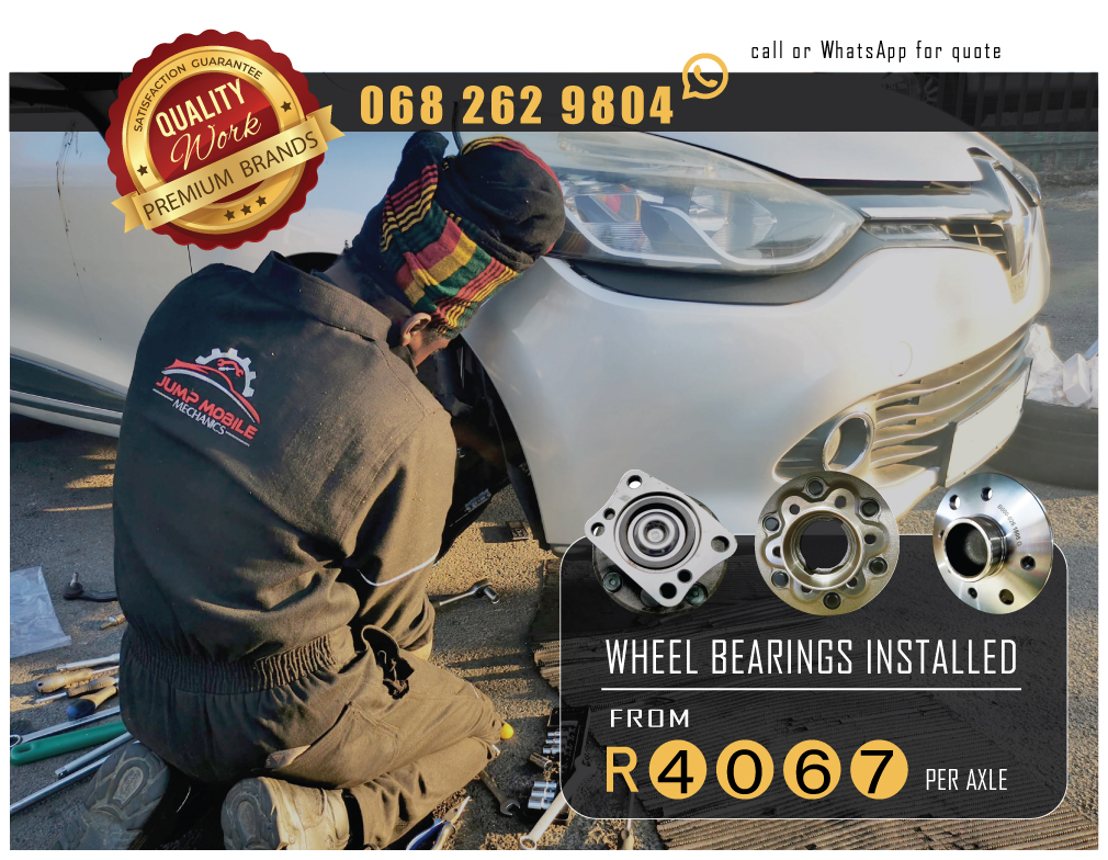 Jump Mobile Mechanics (PTY) Limited picture