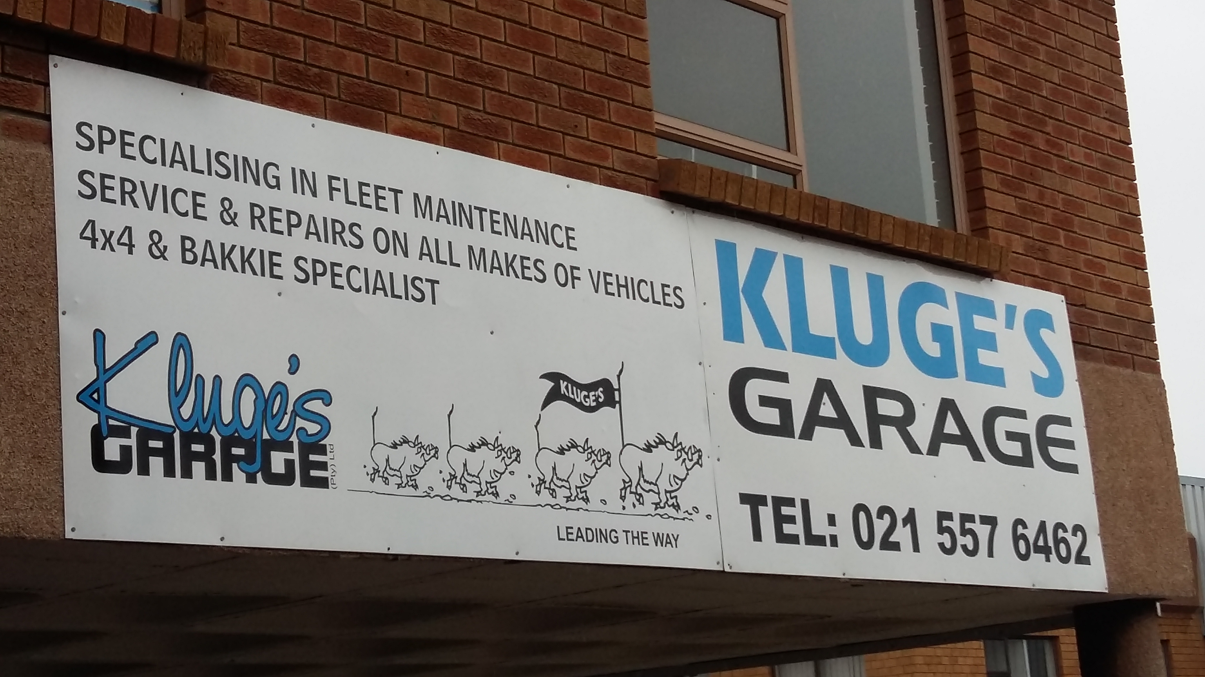 Kluge's Garage picture