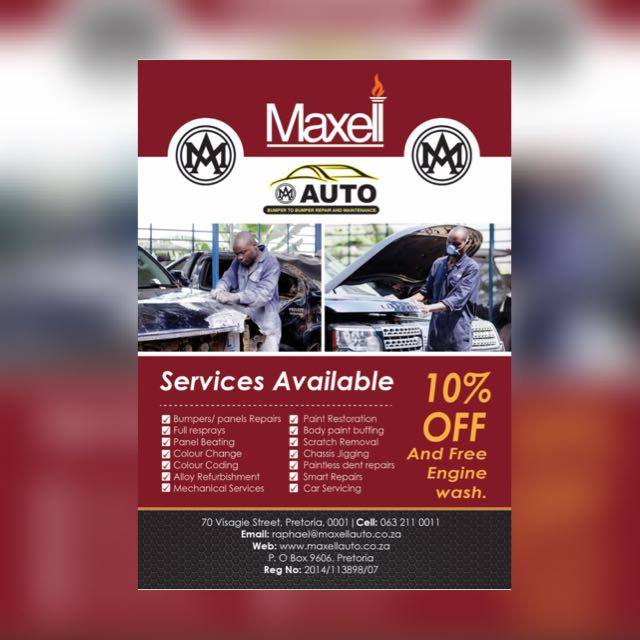 Maxell Auto Dent Pty Ltd picture