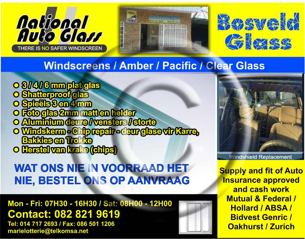 National Auto Glass Modimolle photo 218