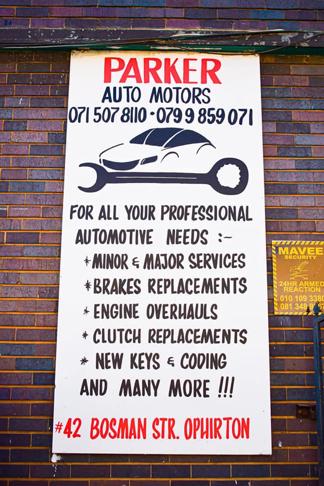 PARKER AUTO MOTORS (RMI APPROVED) photo 1122