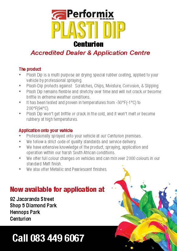 Plasti Dip Centurion photo 648