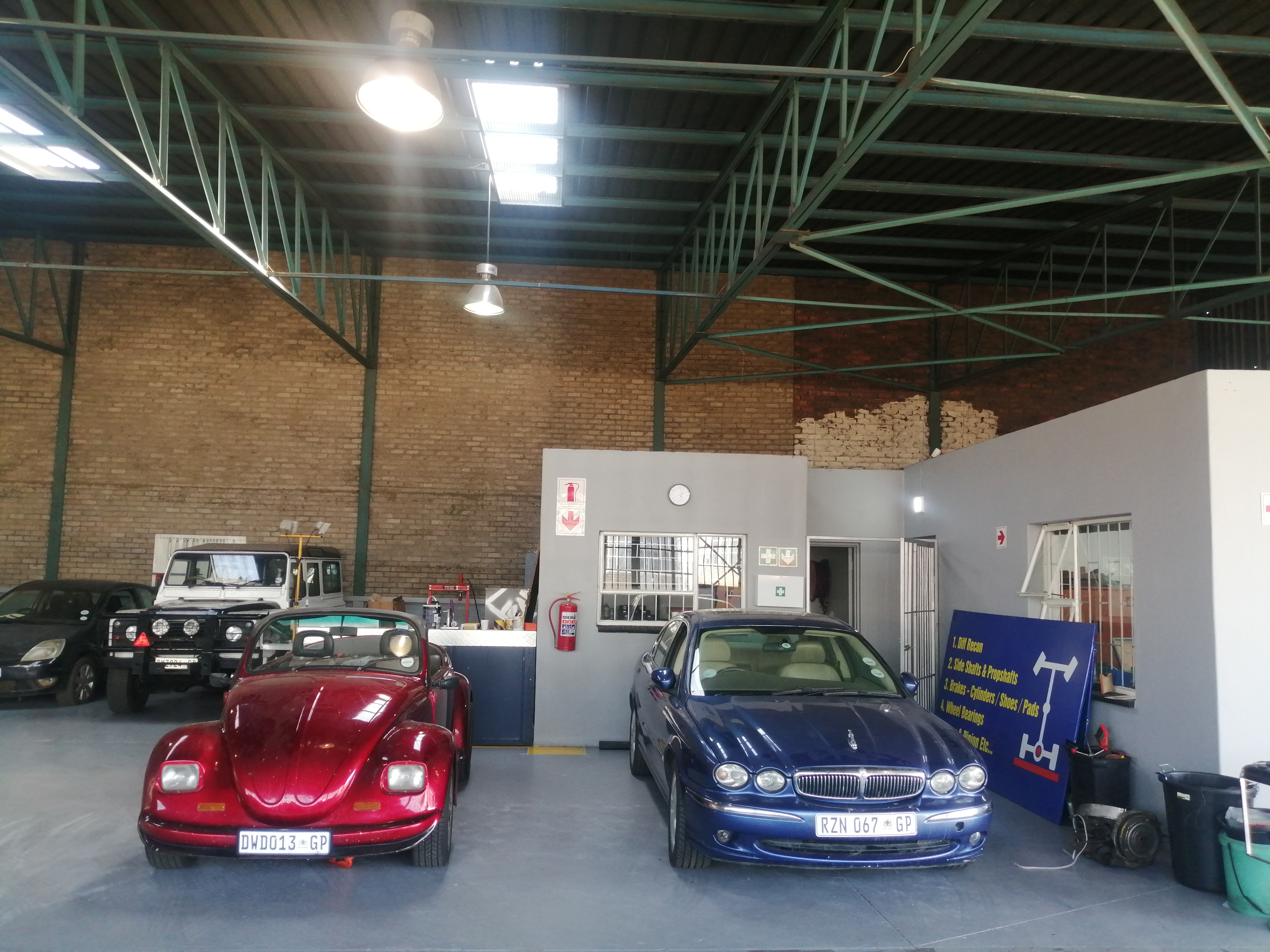 Bsf services & gearbox centre picture