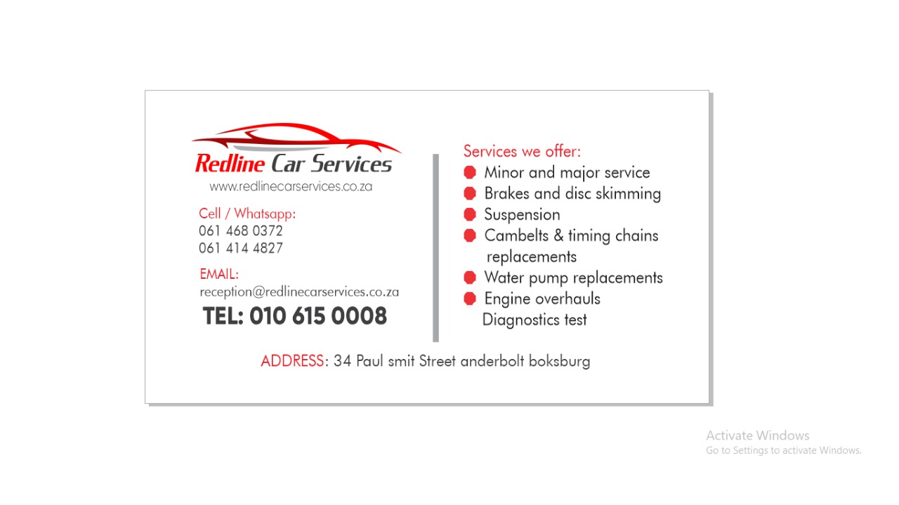 Red Line Car Services Pty Ltd photo 959