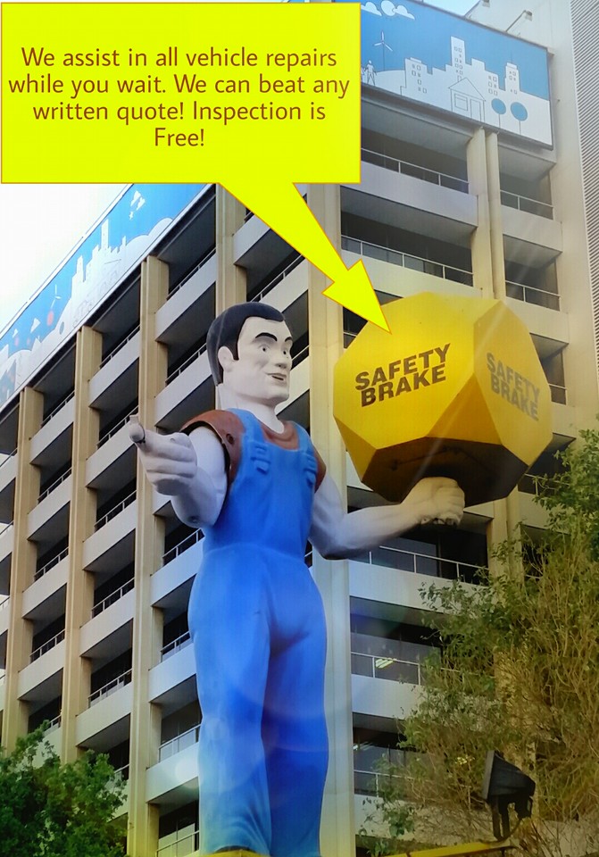 Safety Brake, Clutch & Service Centre picture