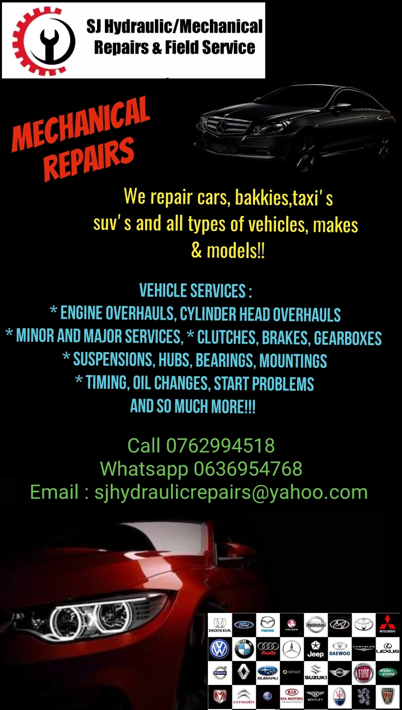 SJ HYDRAULIC/MECHANICAL REPAIRS AND FIELD SERVICE PTY LTD photo 1659