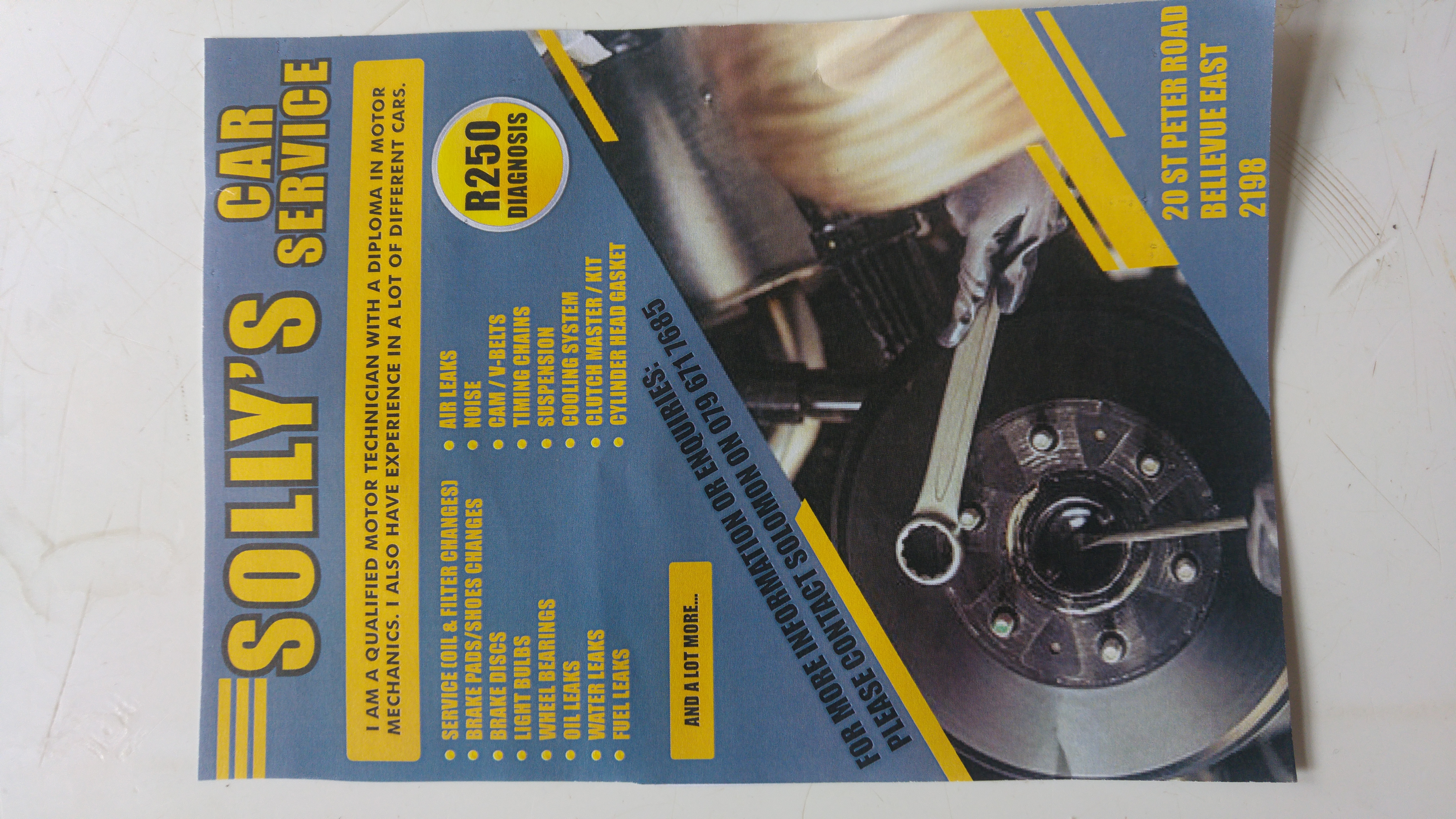 Solly's Mechanical Services (PTY) Ltd. photo 1433