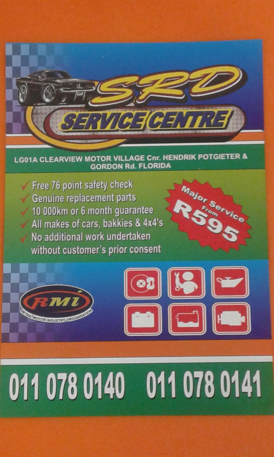 SRD SERVICE CENTRE FLORIDA picture