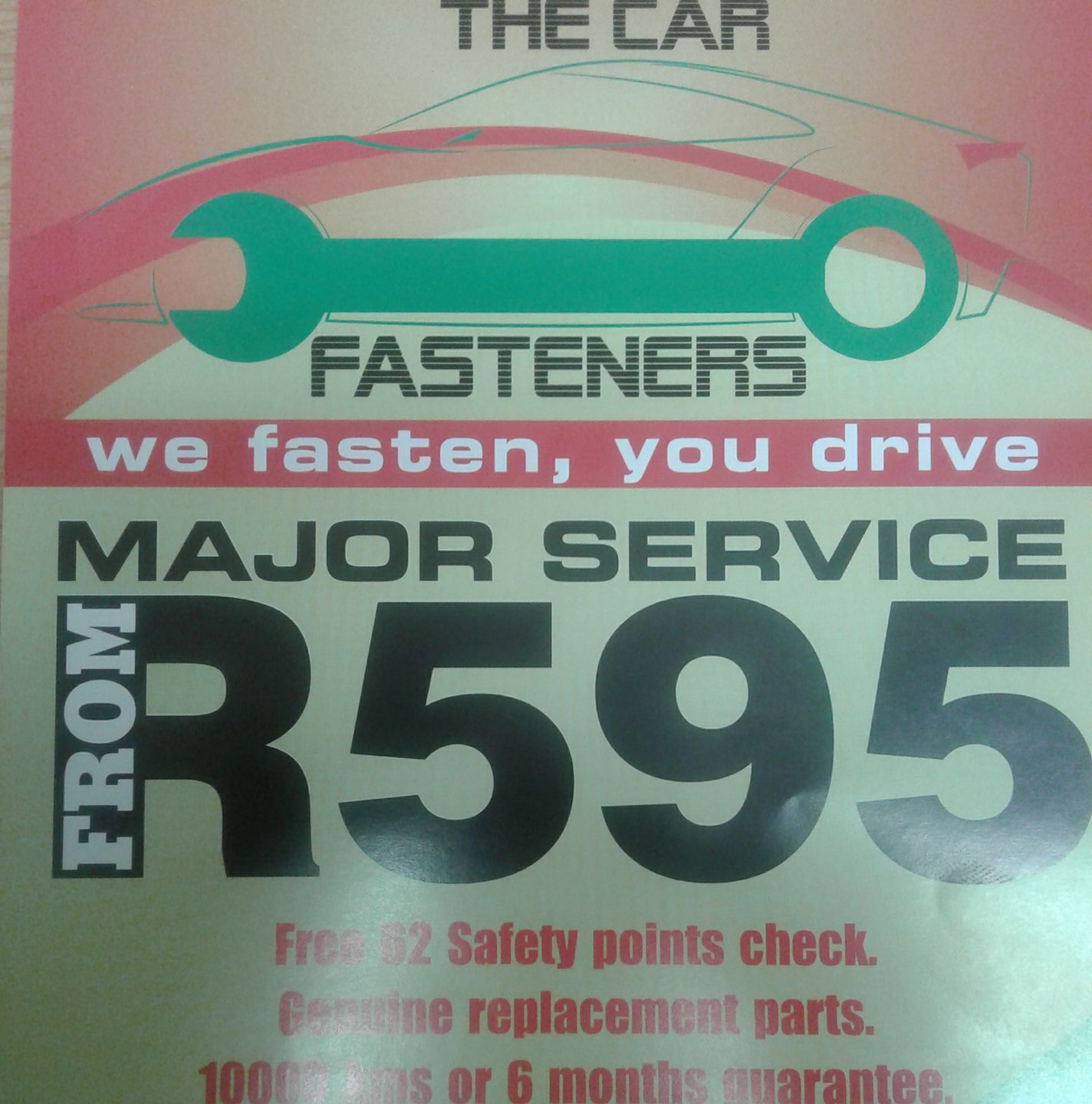 The Car Fasteners picture