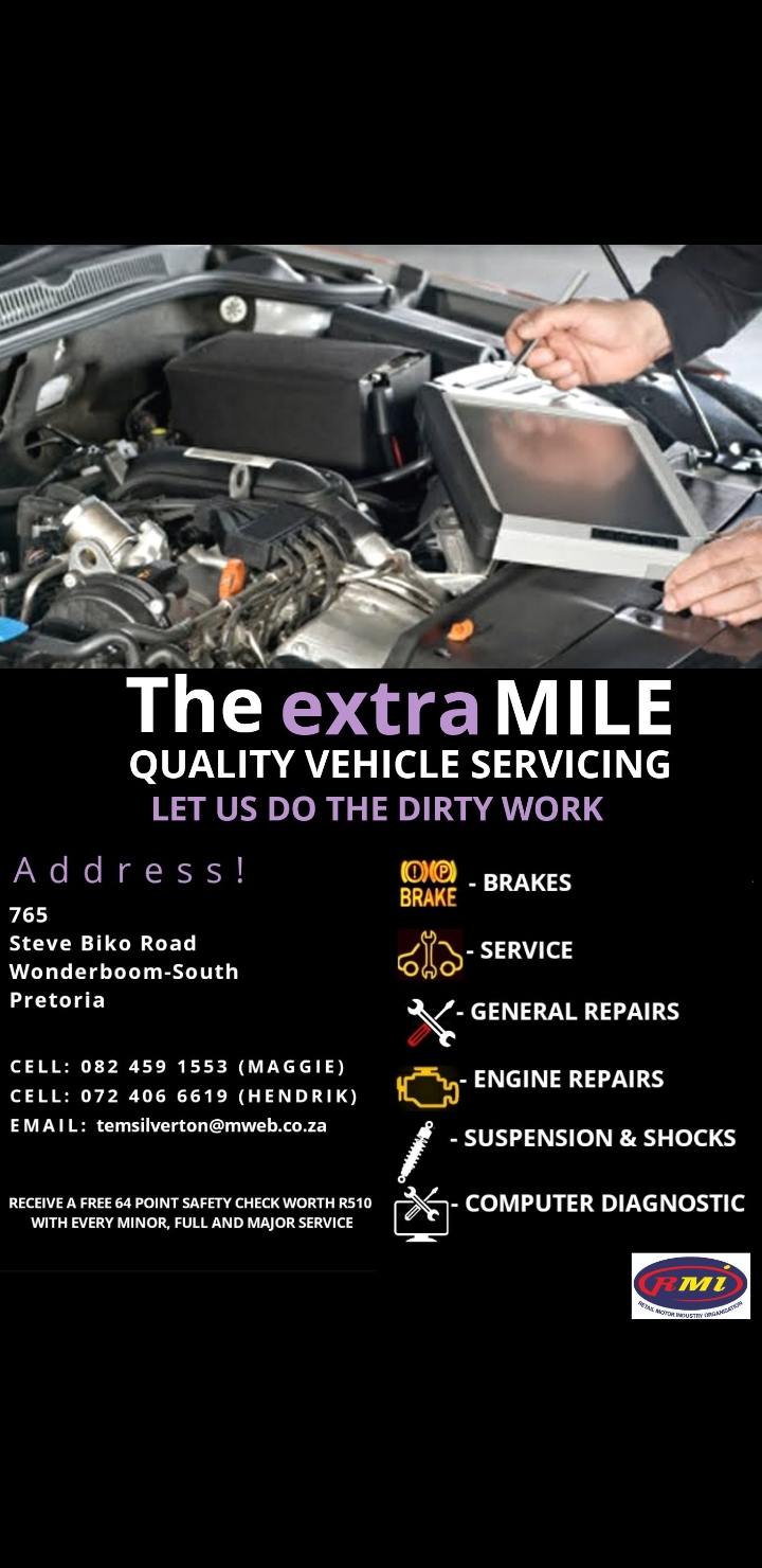 The extra Mile Wonderboom-South picture