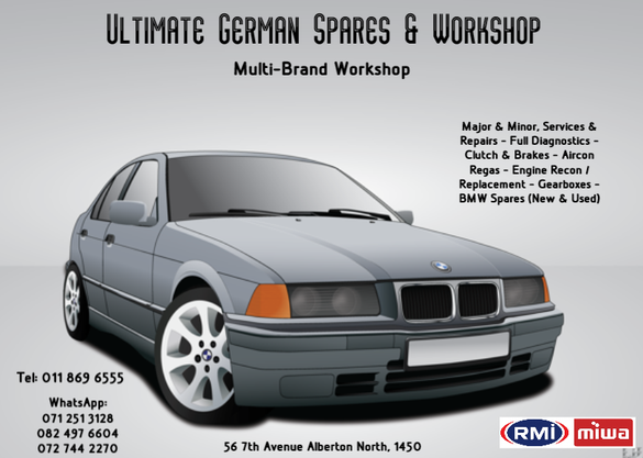 Ultimate German Workshop picture