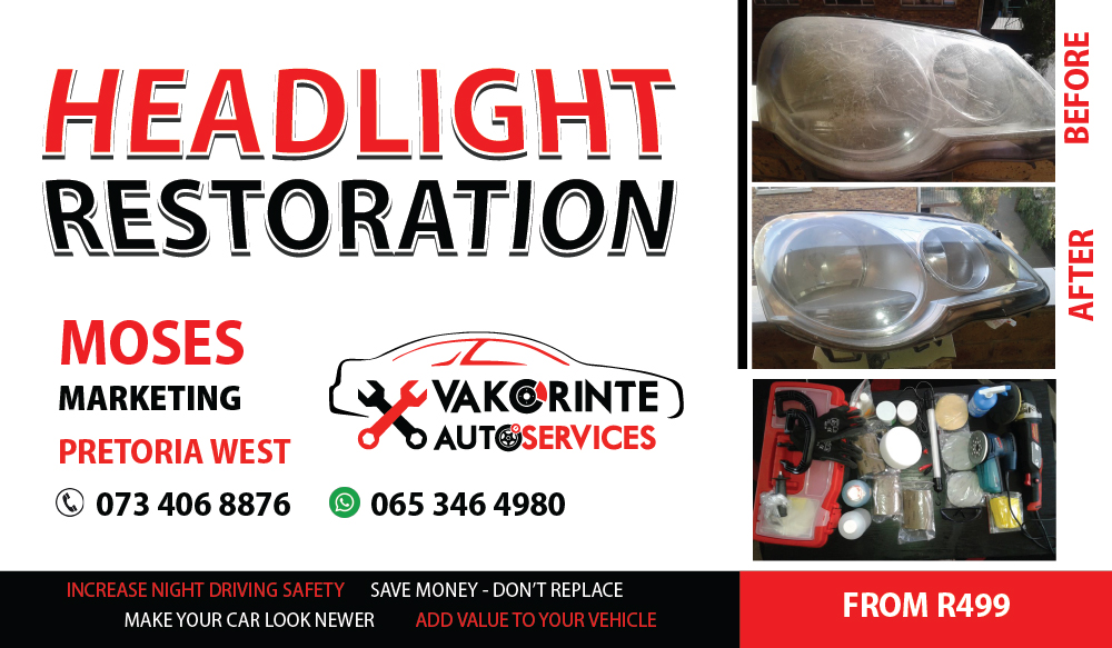 Vakorinte Auto Services - Headlight Restoration photo 311