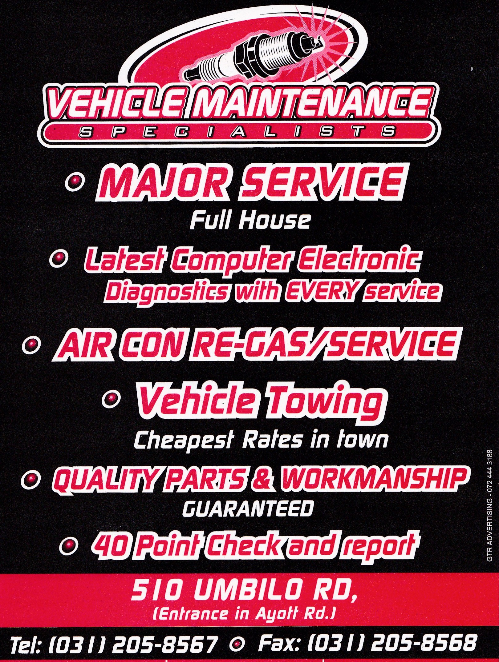 Vehicle Maintenance Specialists photo 471