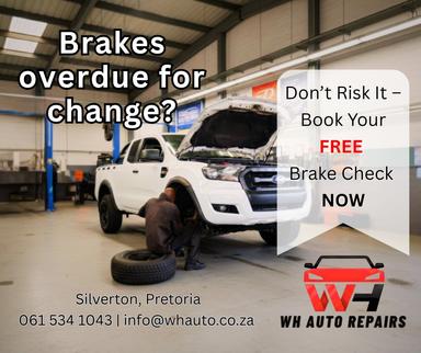 WH Auto Repairs (Pty) Ltd picture