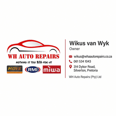 WH Auto Repairs (Pty) Ltd picture
