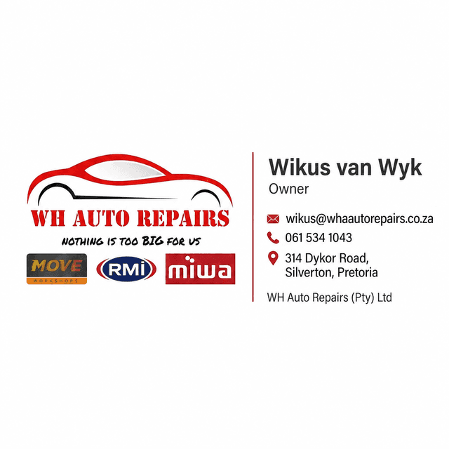 WH Auto Repairs (Pty) Ltd photo 3254