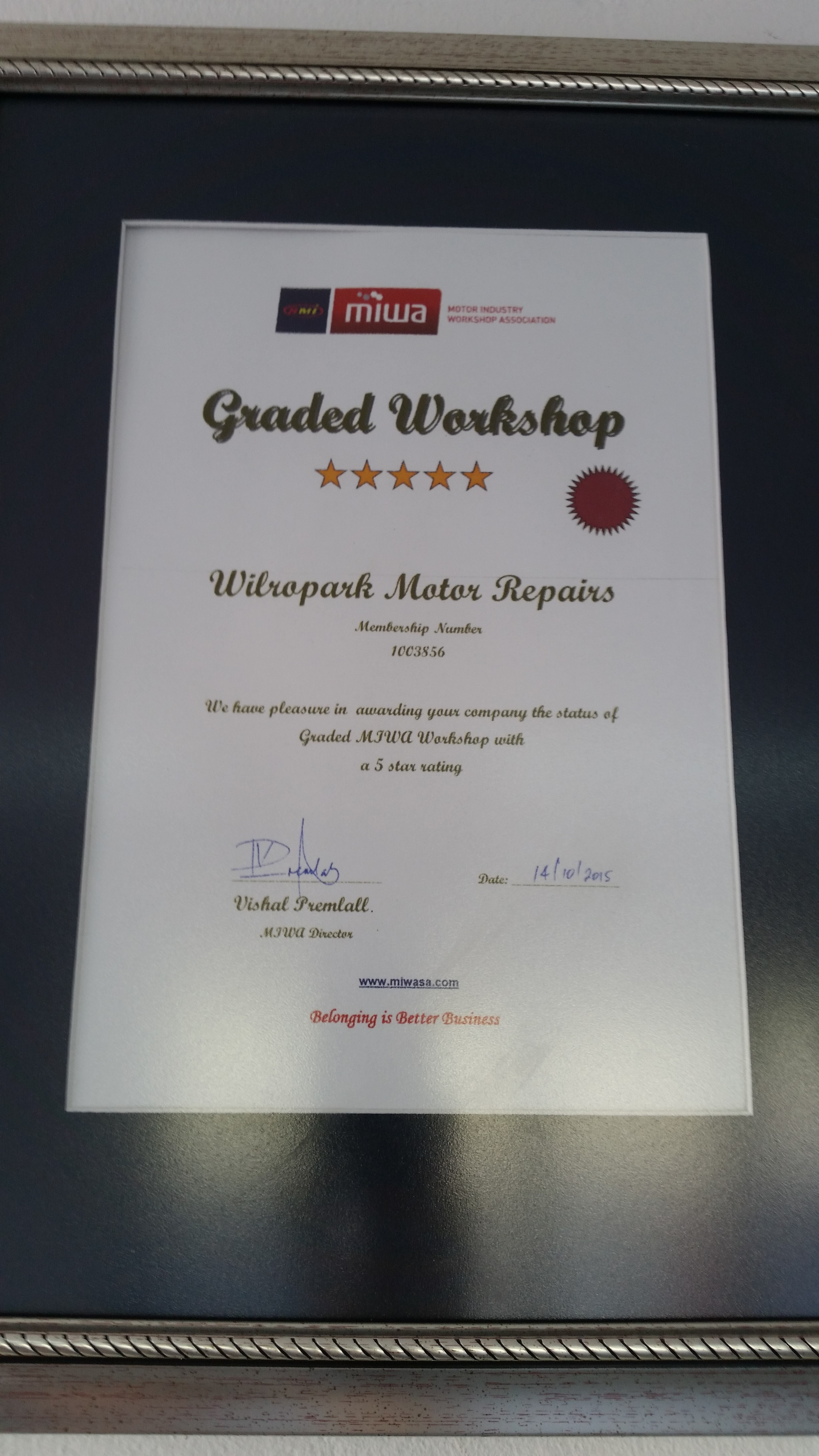 Wilropark Motor Repairs Centre CC (BOSCH) picture