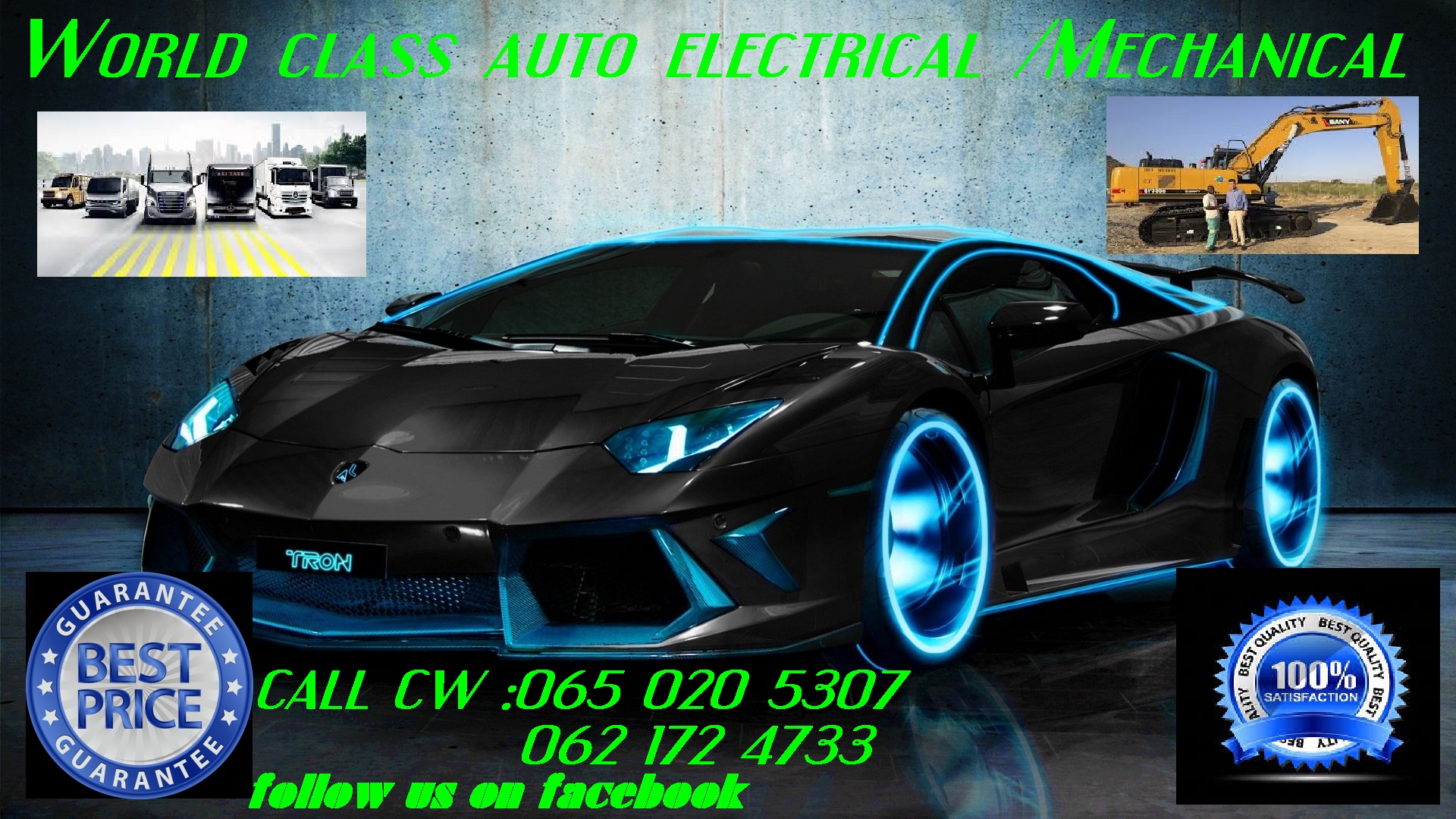 World class Auto electrical and mechanical picture