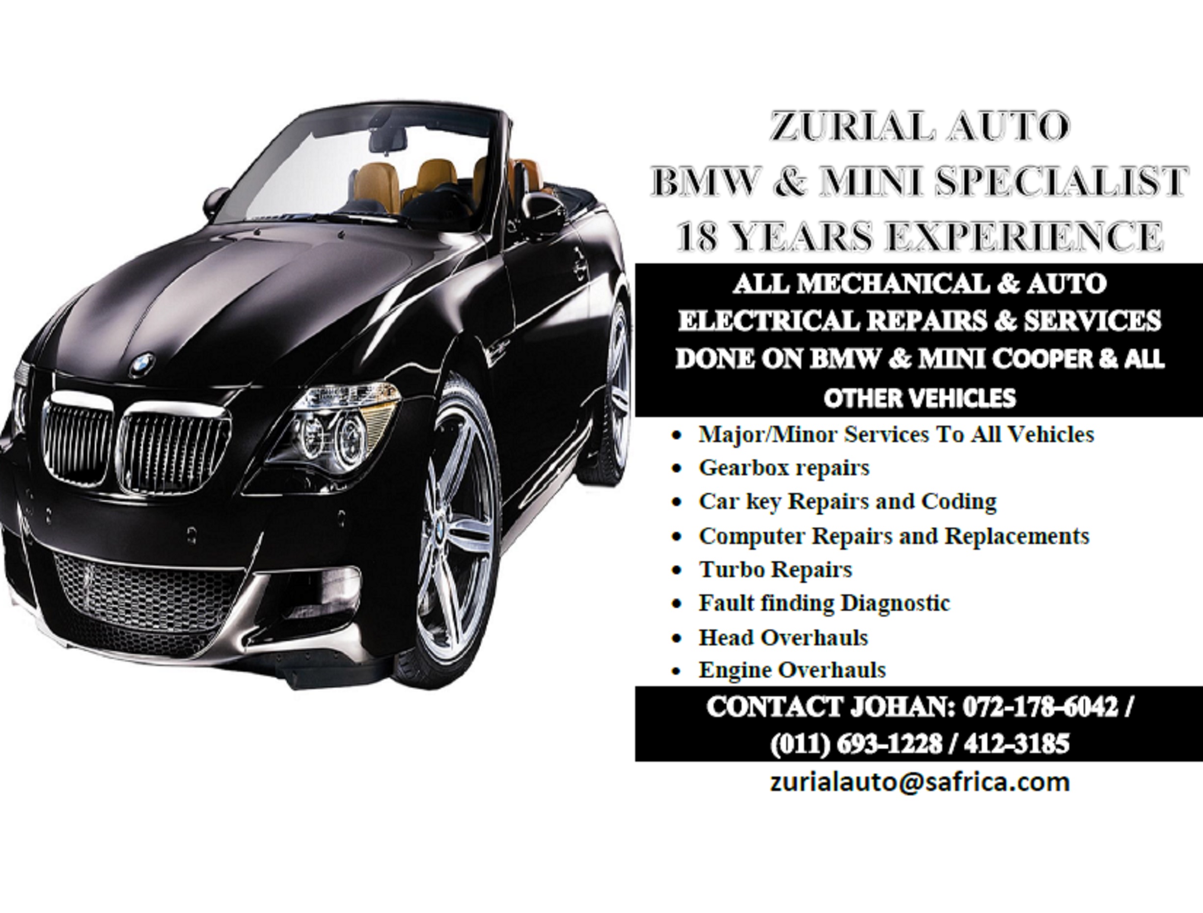 Zurial Auto - BMW specialist photo 167