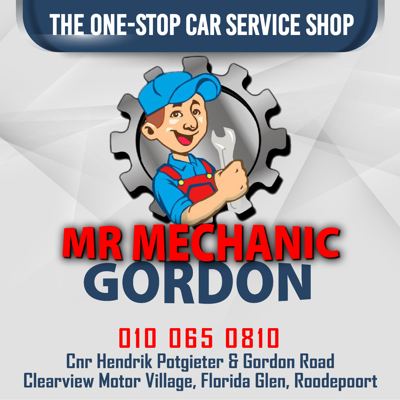 Mr Mechanic Gordon Road | MechanicBuddy